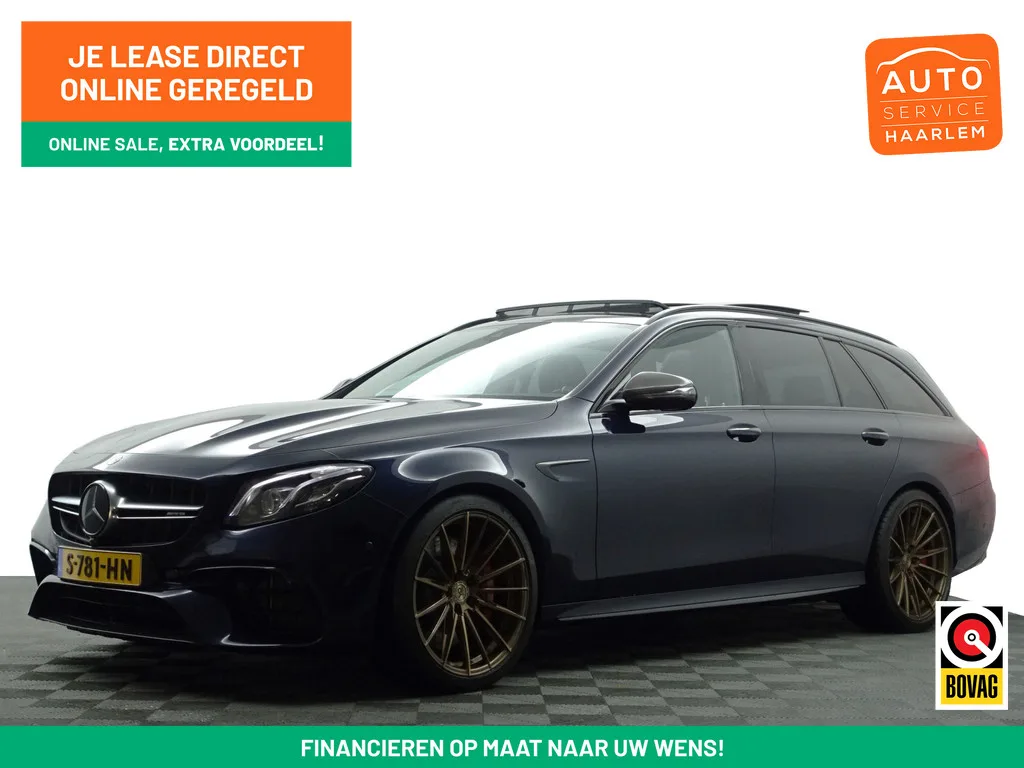 Mercedes-Benz E-Klasse (2018) — foto 1