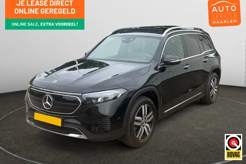 Mercedes-Benz EQB (2023)