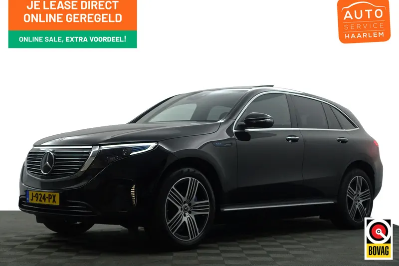 Mercedes-Benz EQC (2020)