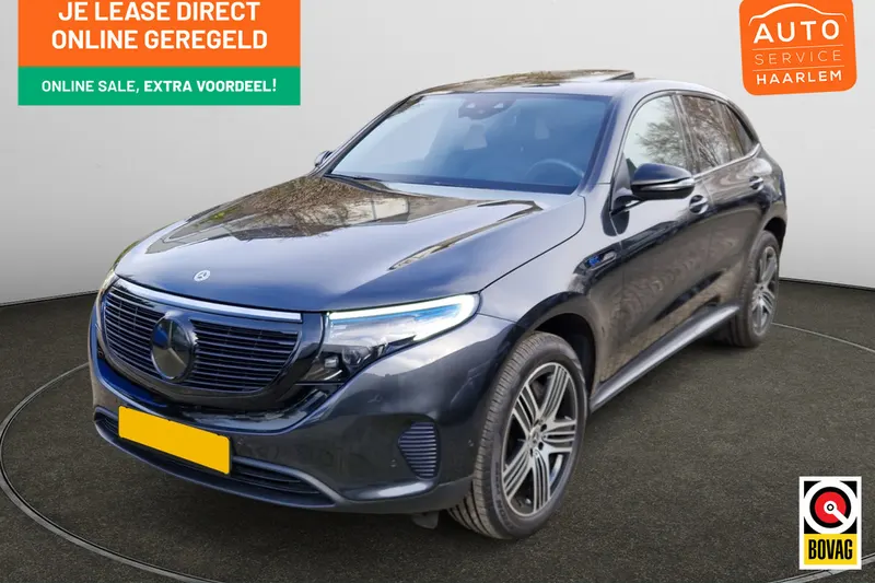 Mercedes-Benz EQC (2020)