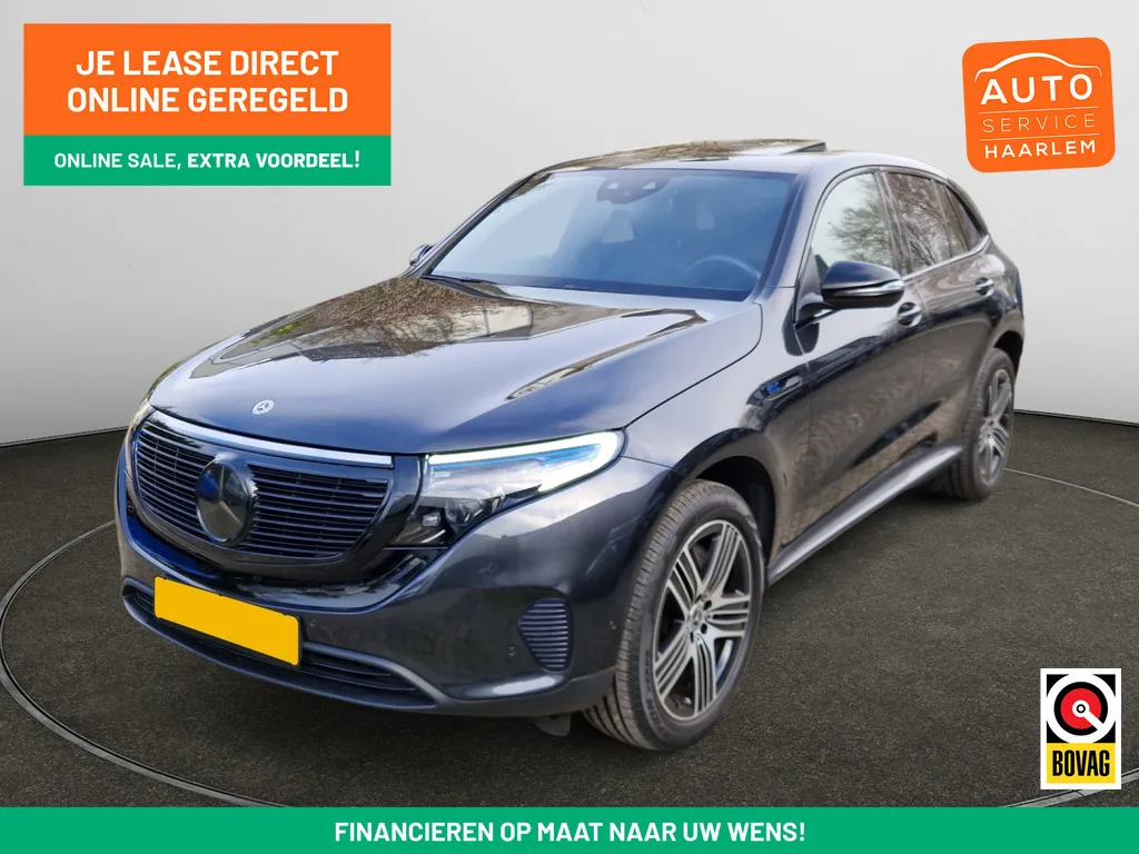 Mercedes-Benz EQC (2020) — foto 1
