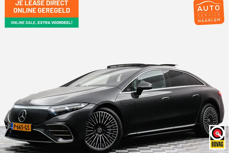 Mercedes-Benz EQS (2022)