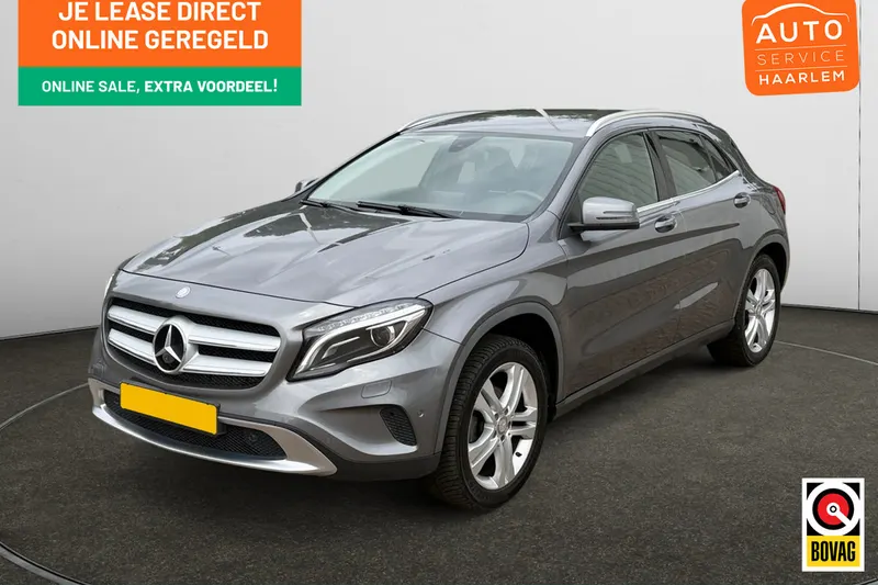 Mercedes-Benz GLA-Klasse (2015)