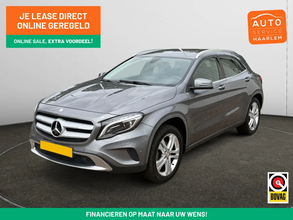 Mercedes-Benz GLA-Klasse (2015) — foto 1