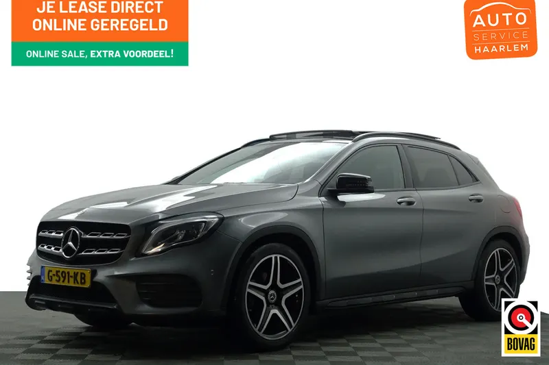 Mercedes-Benz GLA-Klasse (2019)