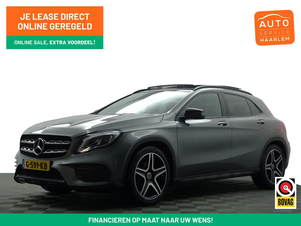 Mercedes-Benz GLA-Klasse (2019) — foto 1