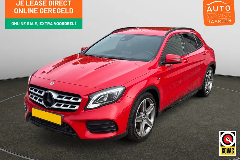 Mercedes-Benz GLA-Klasse (2018)
