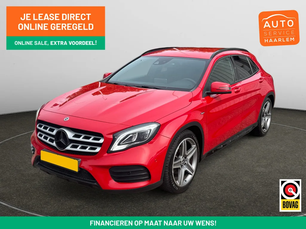 Mercedes-Benz GLA-Klasse (2018) — foto 1