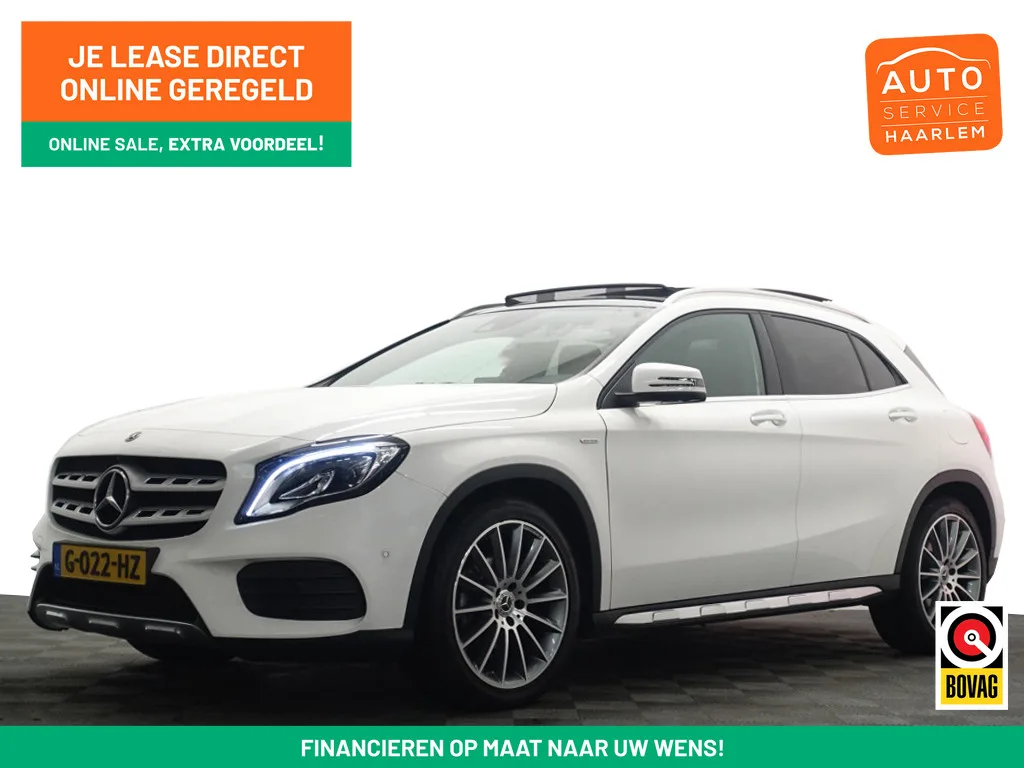 Mercedes-Benz GLA-Klasse (2019) — foto 1