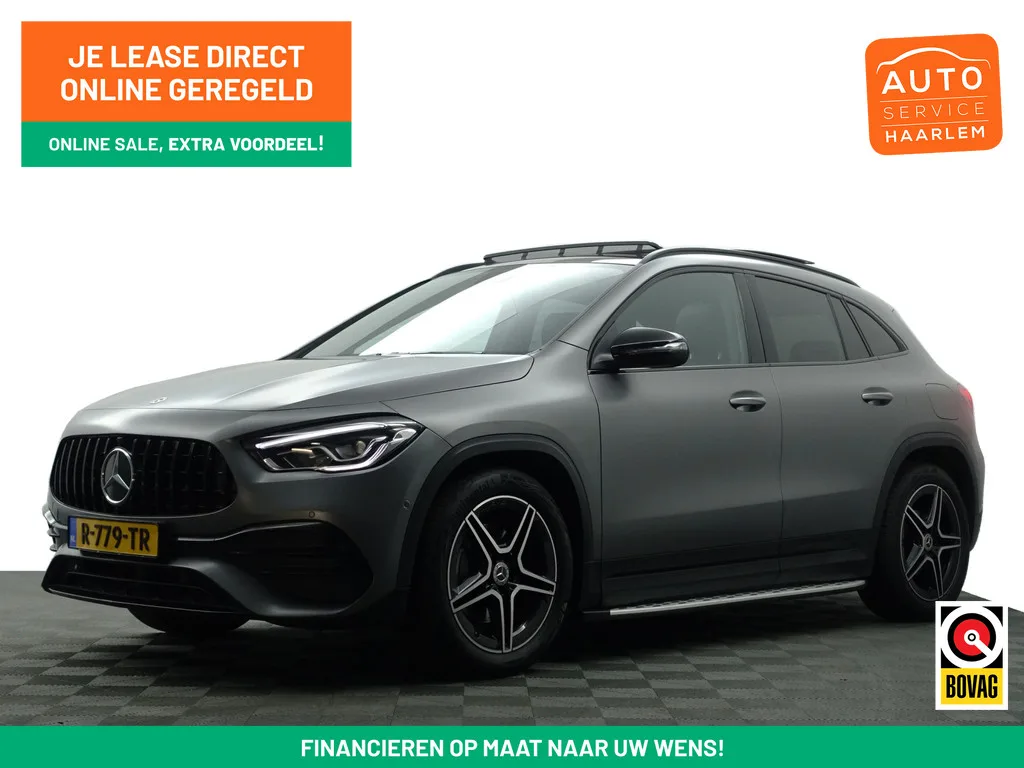 Mercedes-Benz GLA-Klasse (2022) — foto 1