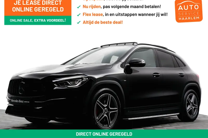 Mercedes-Benz GLA-Klasse (2021)
