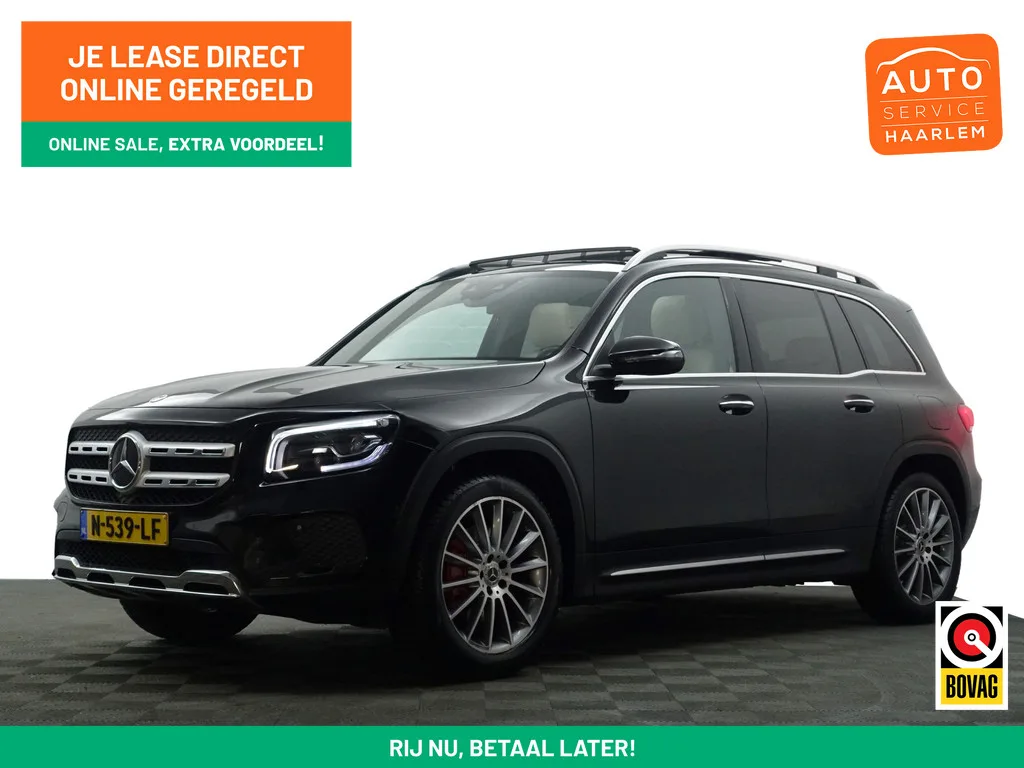 Mercedes-Benz GLB-Klasse (2021) — foto 1