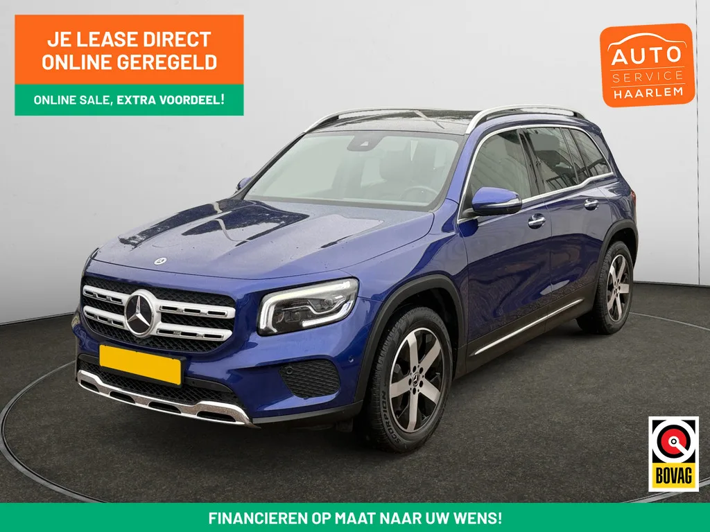 Mercedes-Benz GLB-Klasse (2022) — foto 1