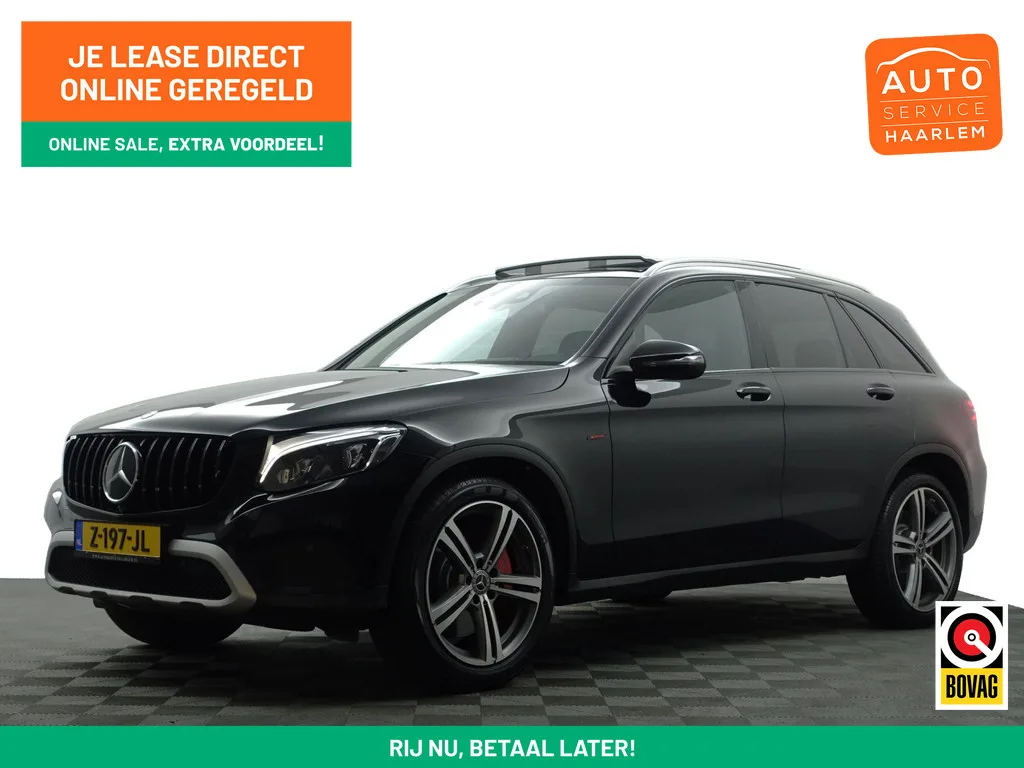 Mercedes-Benz GLC-Klasse (2019) — foto 1