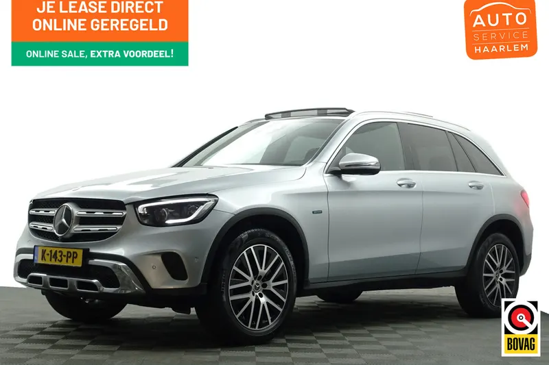 Mercedes-Benz GLC-Klasse (2021)