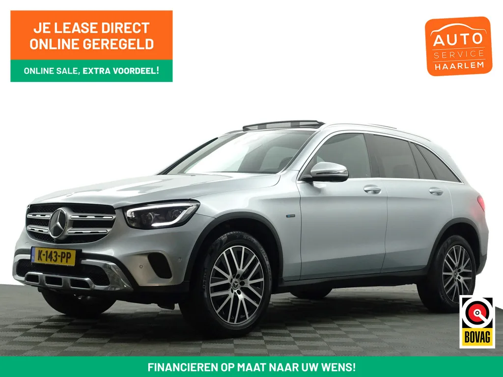 Mercedes-Benz GLC-Klasse (2021) — foto 1