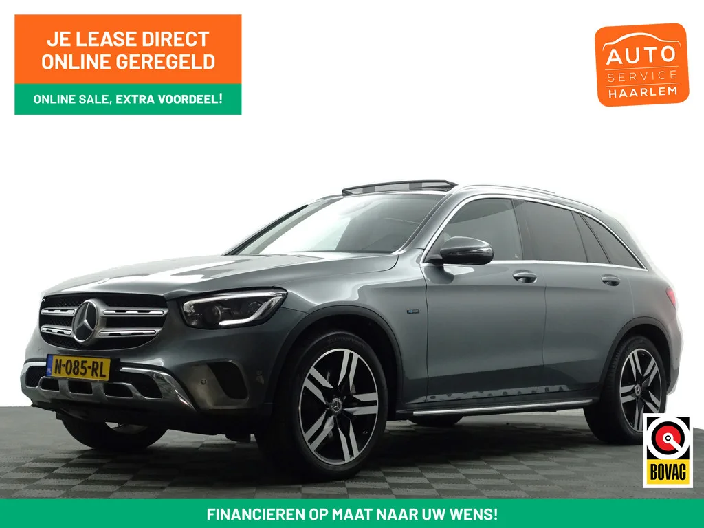 Mercedes-Benz GLC-Klasse (2020) — foto 1
