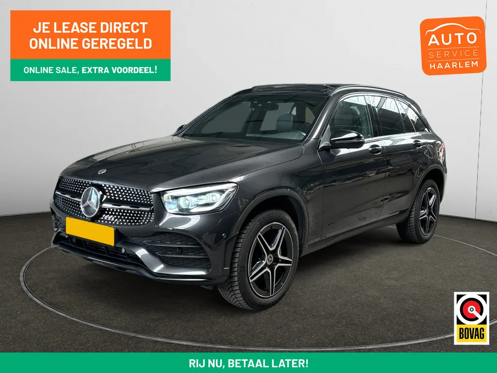 Mercedes-Benz GLC-Klasse (2021) — foto 1