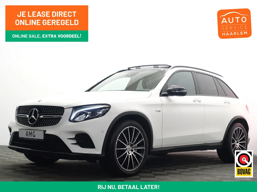 Mercedes-Benz GLC-Klasse (2018) — foto 1