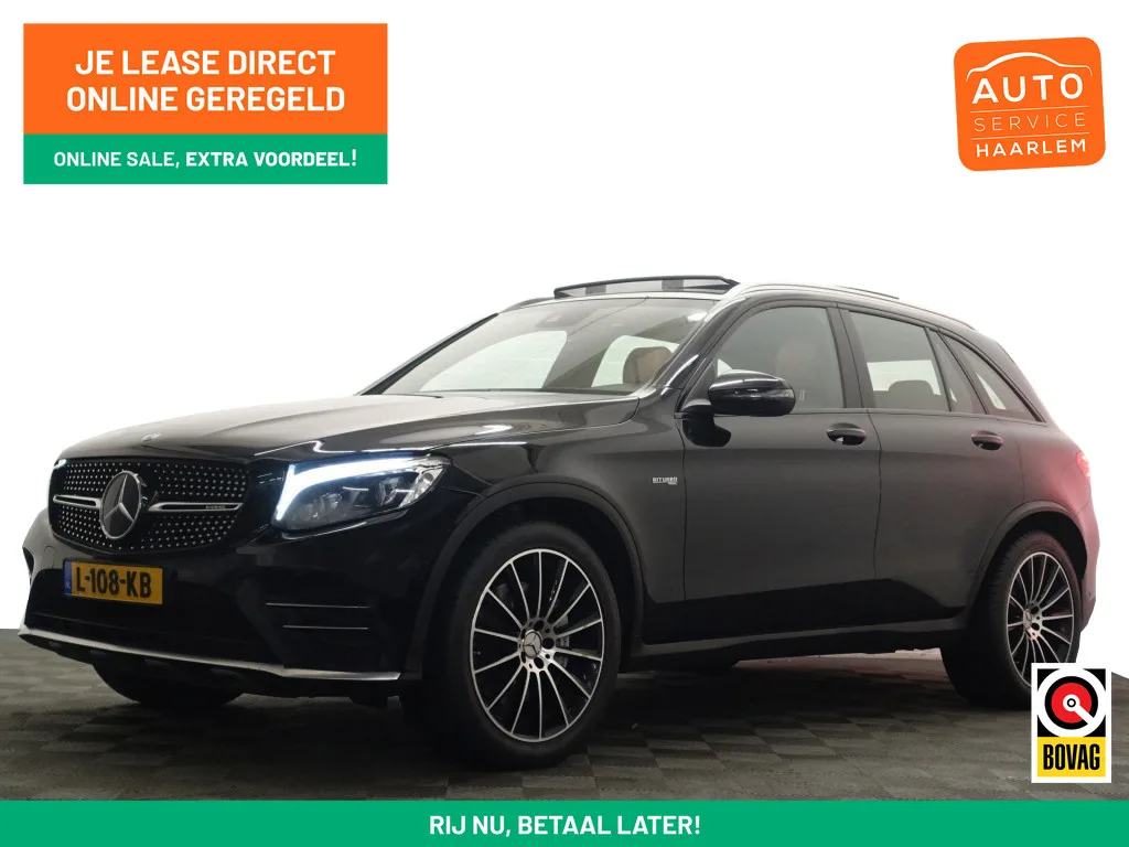 Mercedes-Benz GLC-Klasse (2017) — foto 1