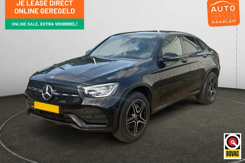 Mercedes-Benz GLC-Klasse (2021)