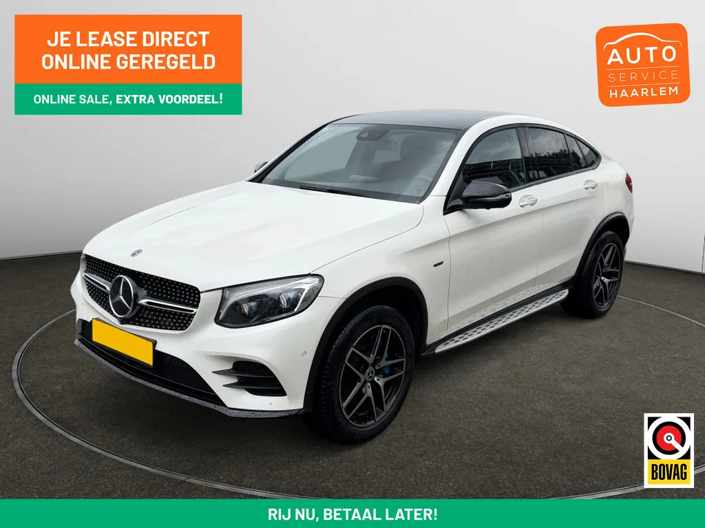 Mercedes-Benz GLC-Klasse (2017) — foto 1