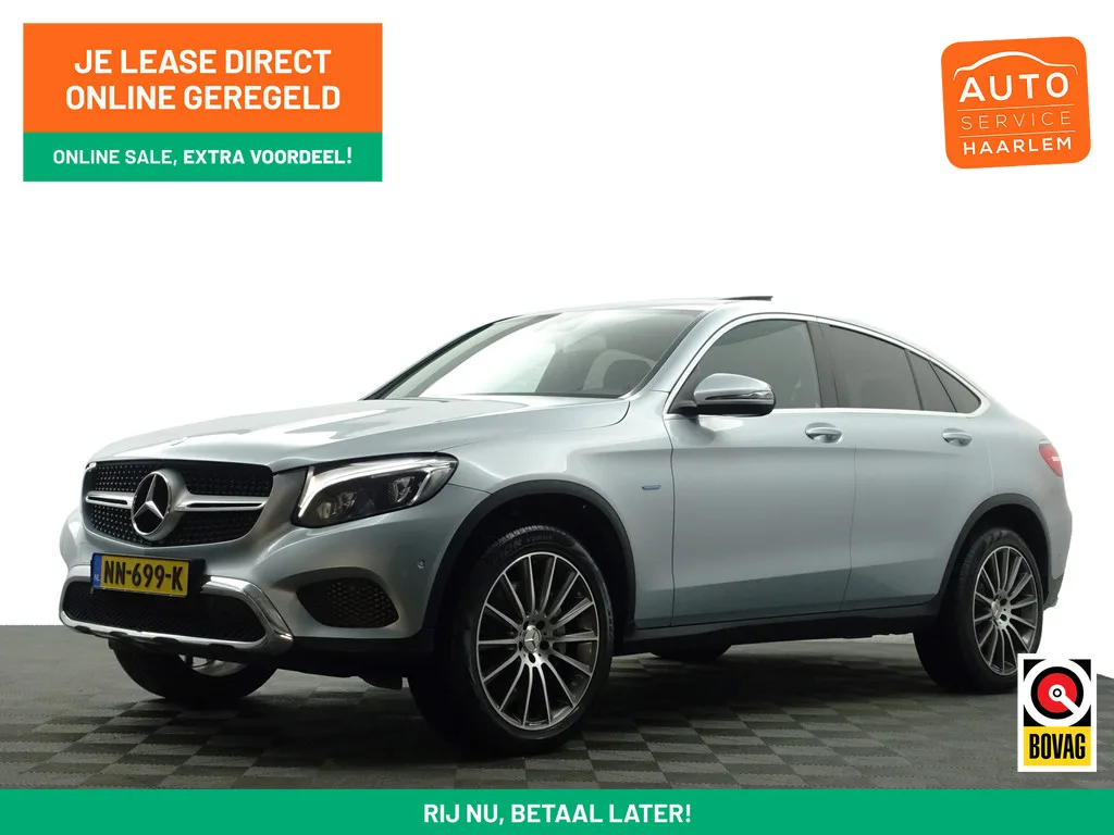 Mercedes-Benz GLC-Klasse (2017) — foto 1