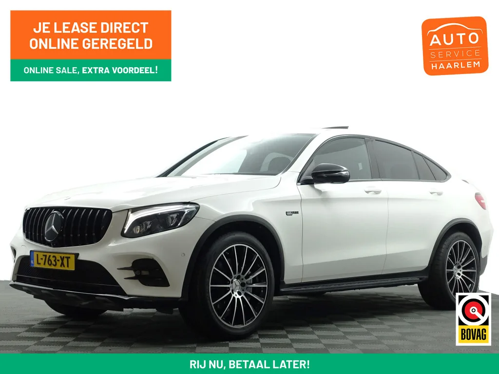 Mercedes-Benz GLC-Klasse (2018) — foto 1