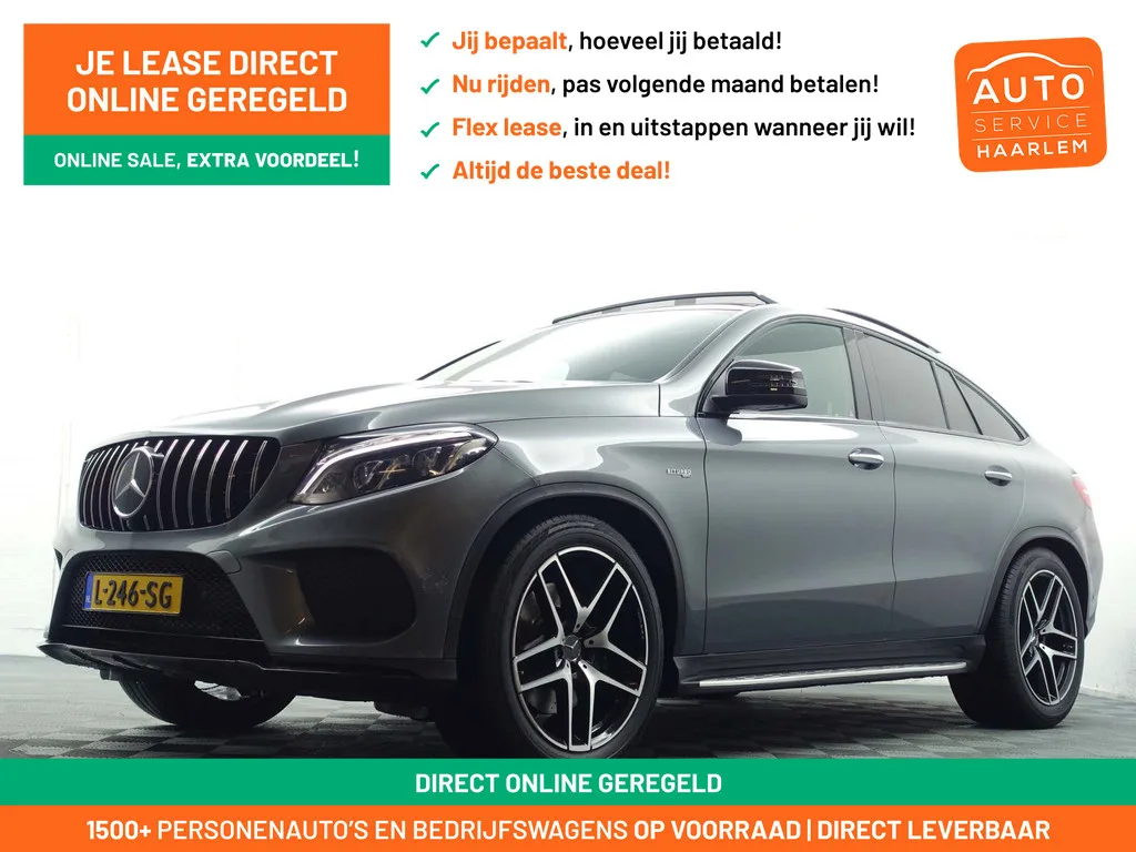 Mercedes-Benz GLE-Klasse (2017) — foto 1