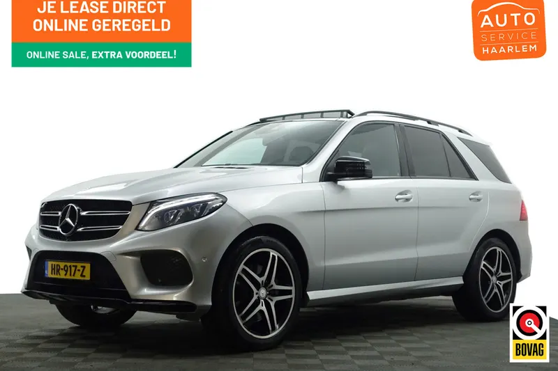 Mercedes-Benz GLE-Klasse (2015)