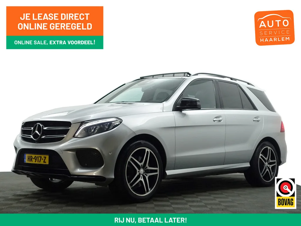 Mercedes-Benz GLE-Klasse (2015) — foto 1