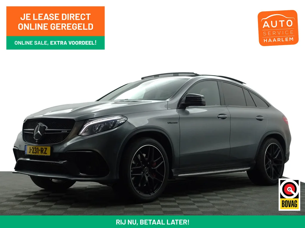 Mercedes-Benz GLE-Klasse (2017) — foto 1