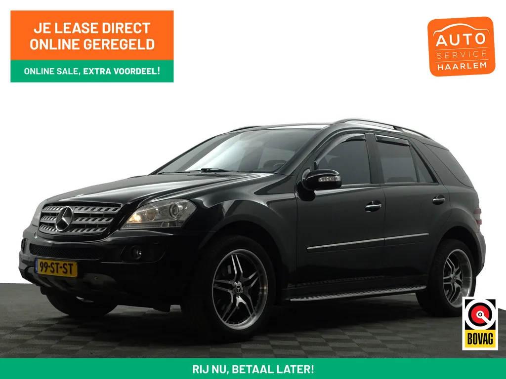 Mercedes-Benz M-Klasse (2006) — foto 1