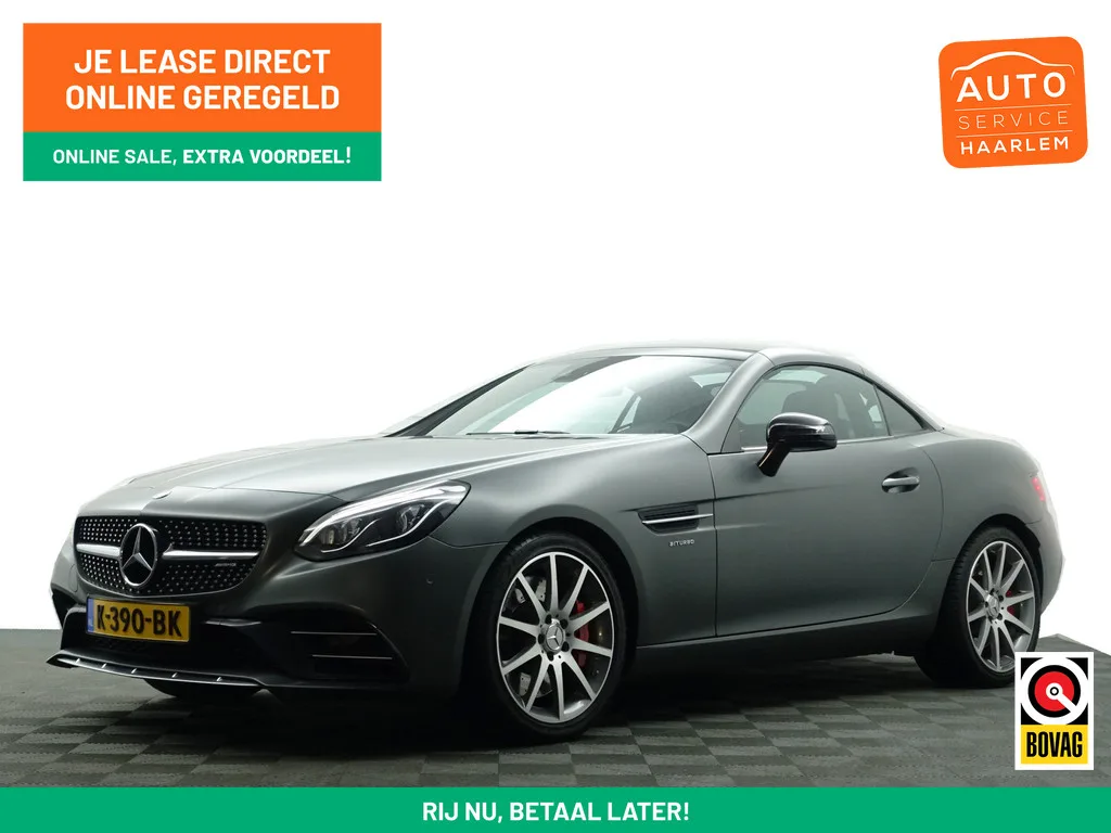 Mercedes-Benz SLC-Klasse (2017) — foto 1