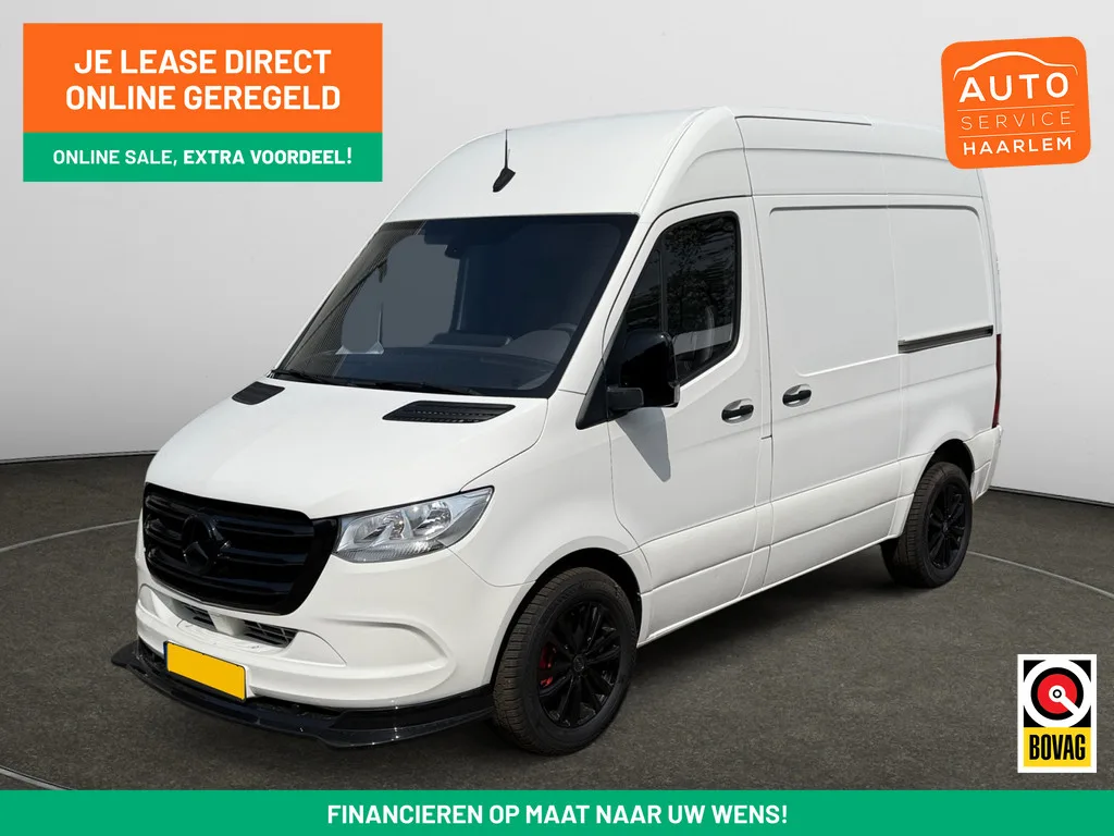 Mercedes-Benz Sprinter (2021) — foto 1