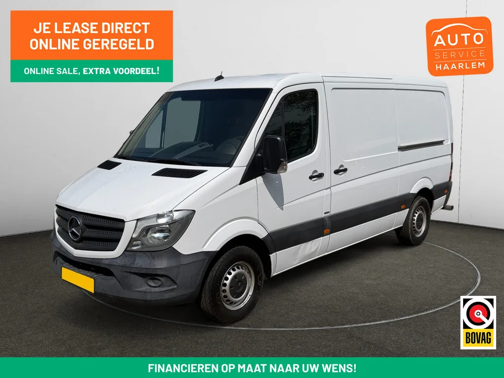 Mercedes-Benz Sprinter (2016) — foto 1