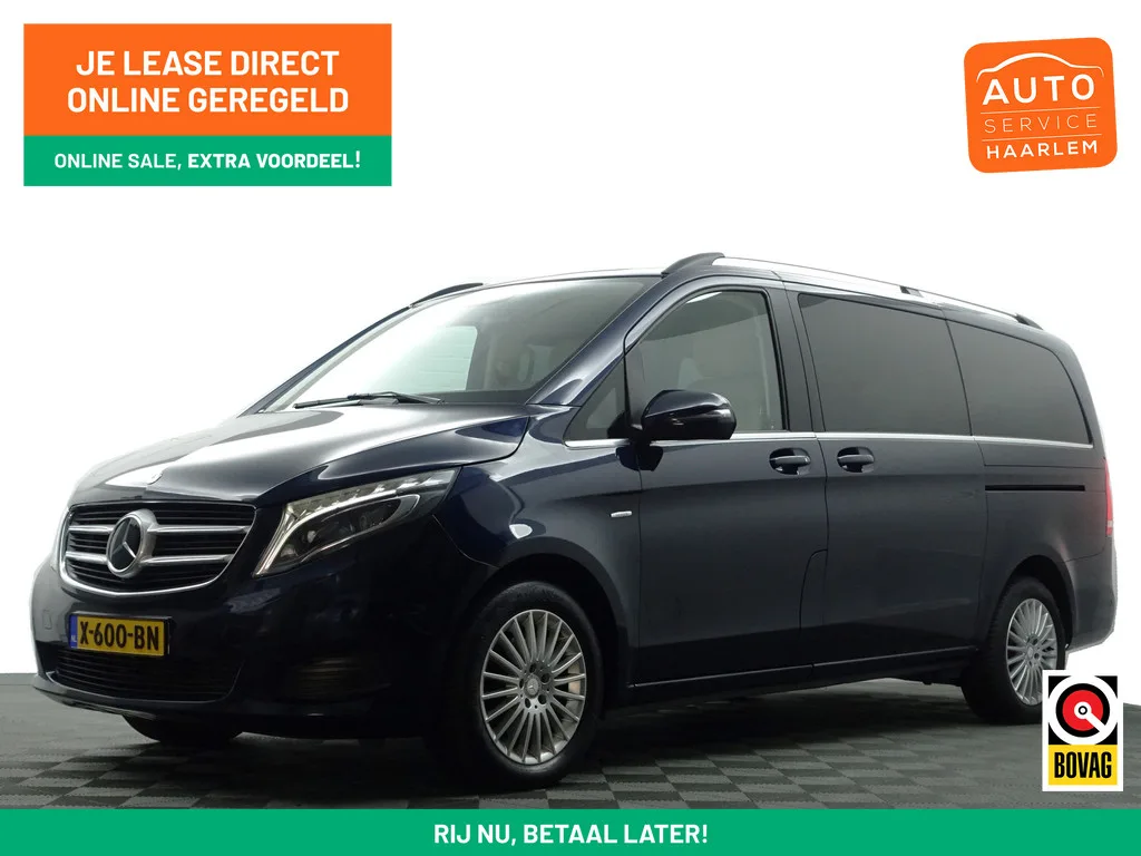 Mercedes-Benz V-Klasse (2017) — foto 1