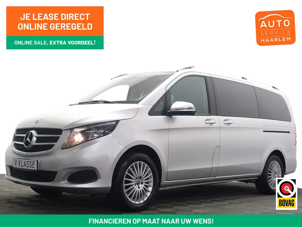 Mercedes-Benz V-Klasse (2018) — foto 1
