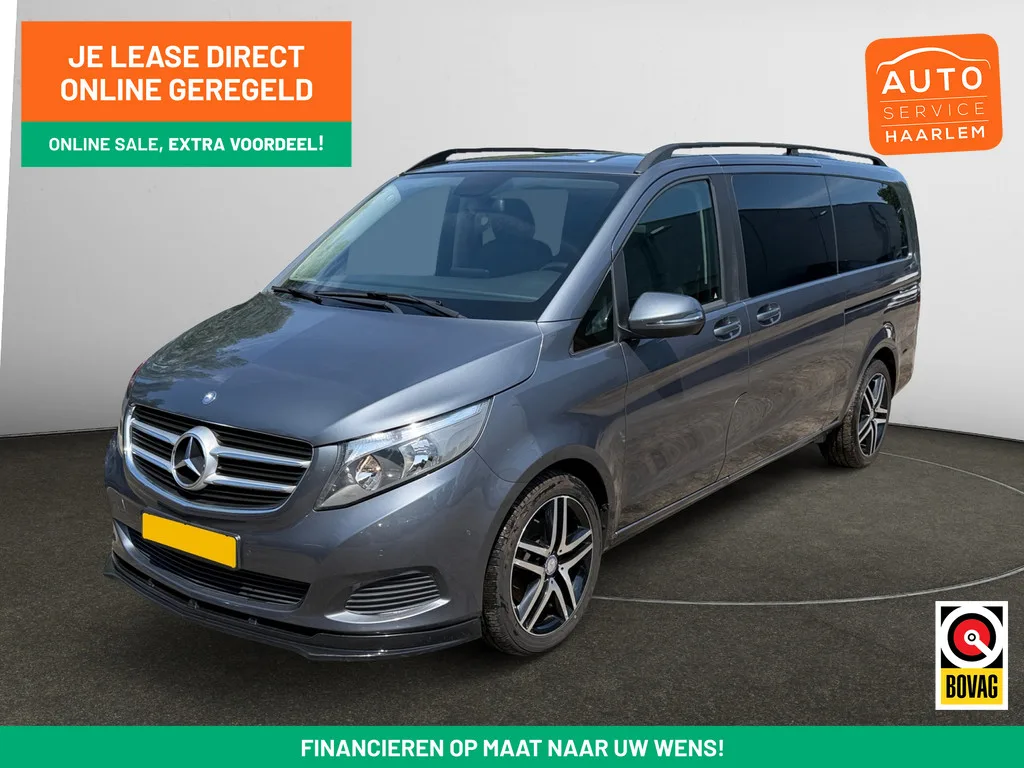 Mercedes-Benz V-Klasse (2017) — foto 1