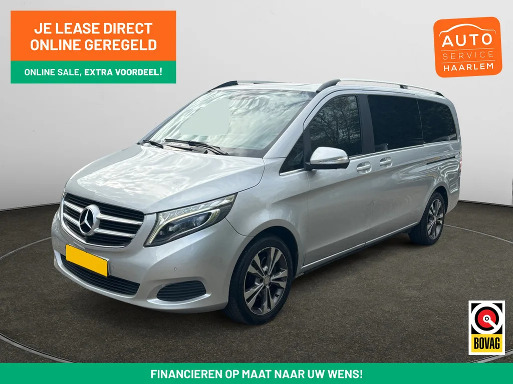 Mercedes-Benz V-Klasse (2015) — foto 1