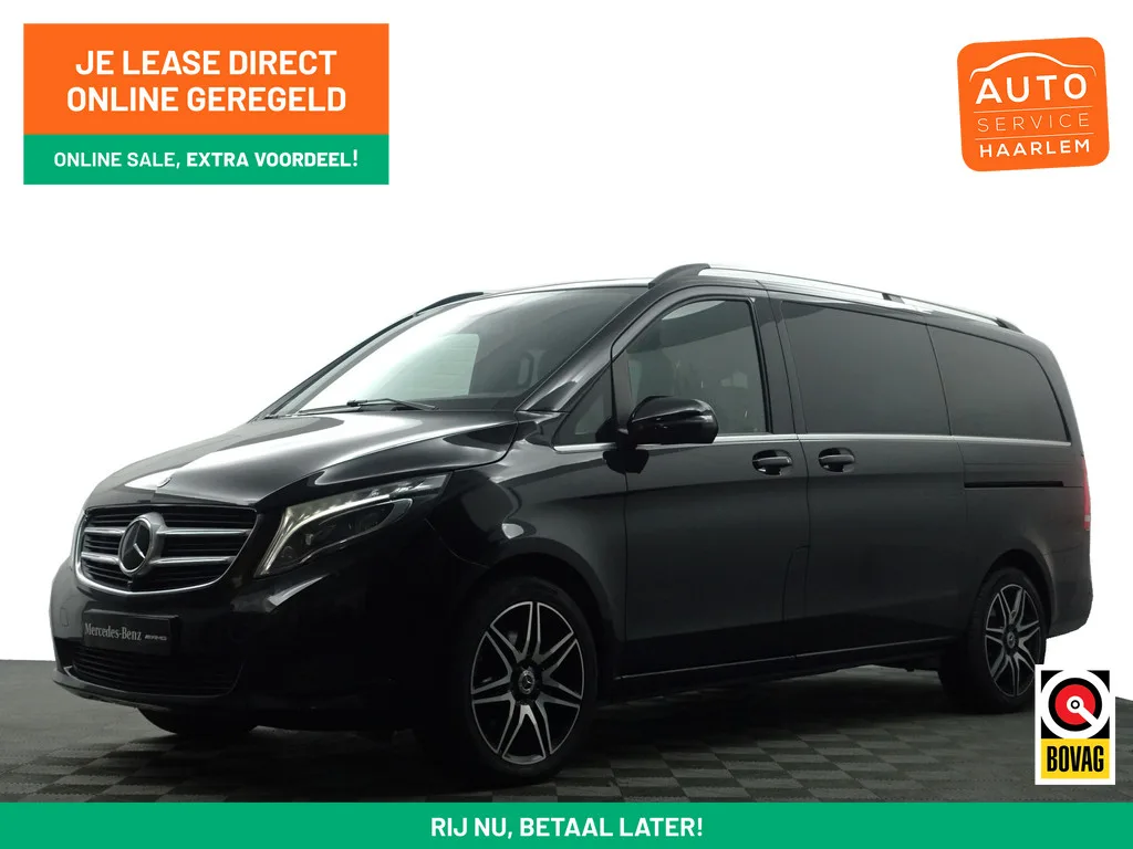 Mercedes-Benz V-Klasse (2019) — foto 1