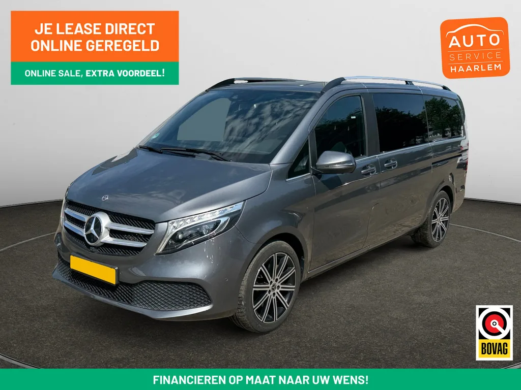 Mercedes-Benz V-Klasse (2019) — foto 1