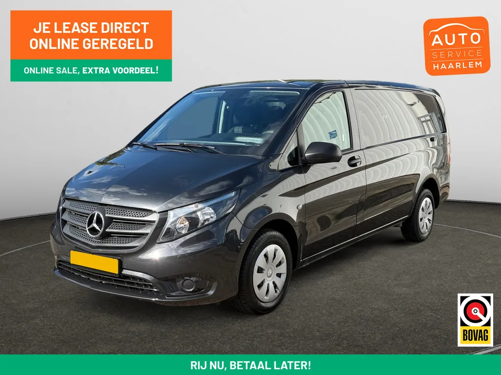 Mercedes-Benz Vito (2019) — foto 1