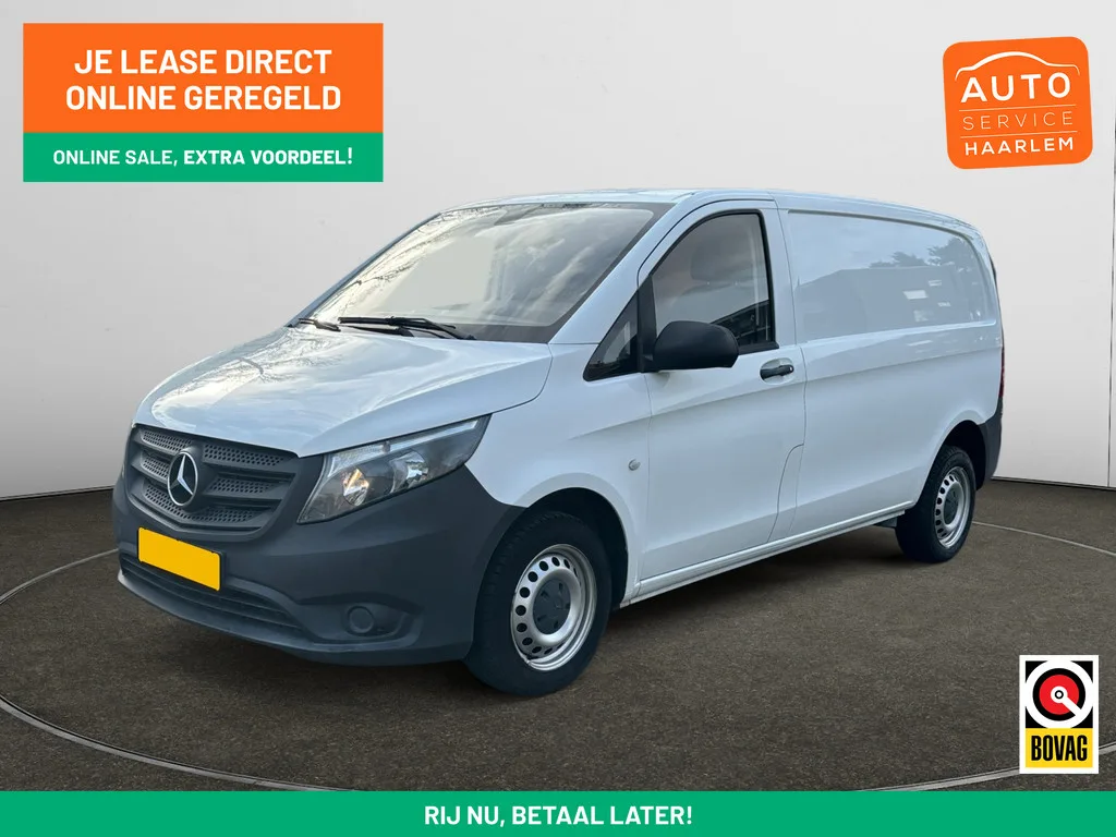 Mercedes-Benz Vito (2015) — foto 1