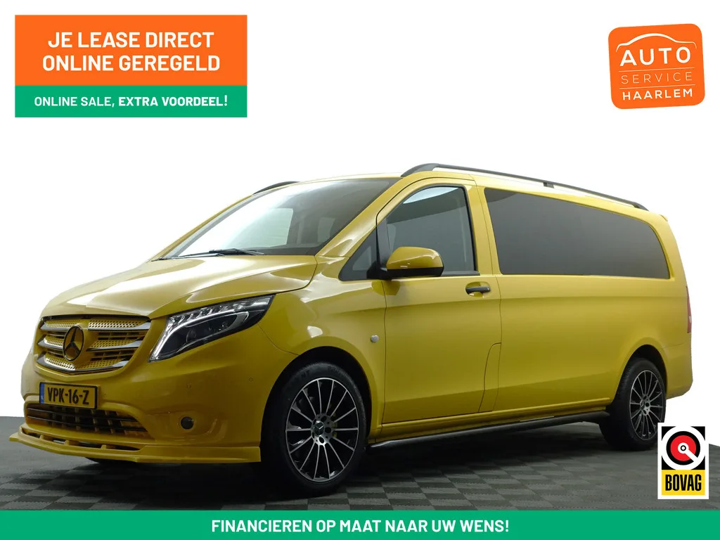 Mercedes-Benz Vito (2018) — foto 1