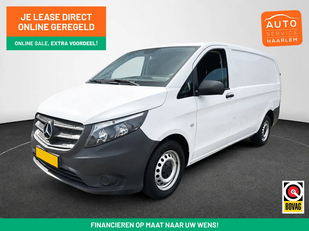 Mercedes-Benz Vito (2018) — foto 1
