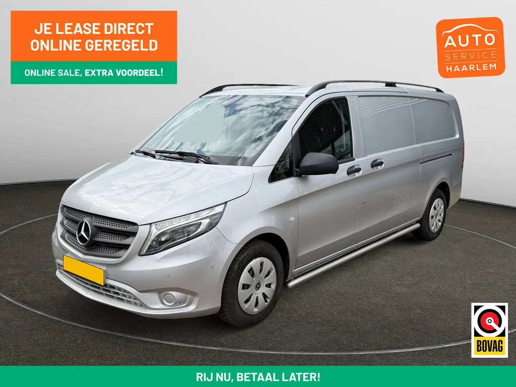 Mercedes-Benz Vito (2018) — foto 1