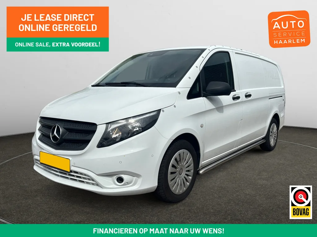 Mercedes-Benz Vito (2017) — foto 1