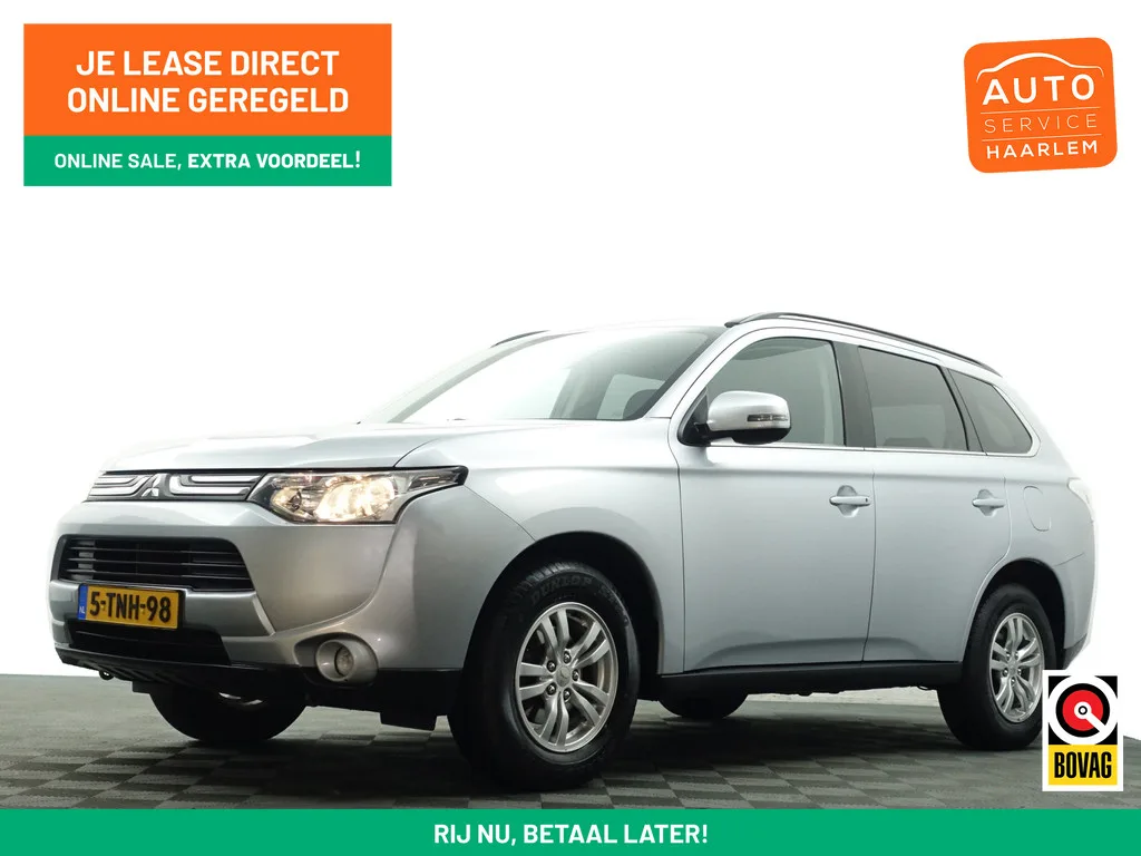 Mitsubishi Outlander (2014) — foto 1