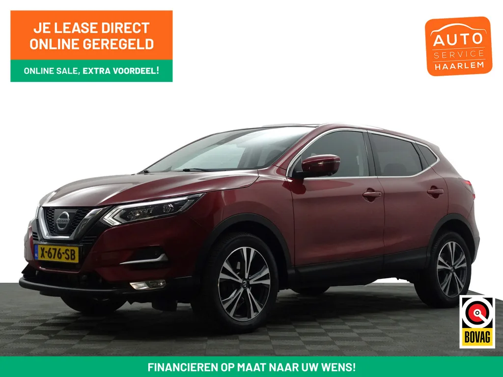 Nissan Qashqai (2018) — foto 1